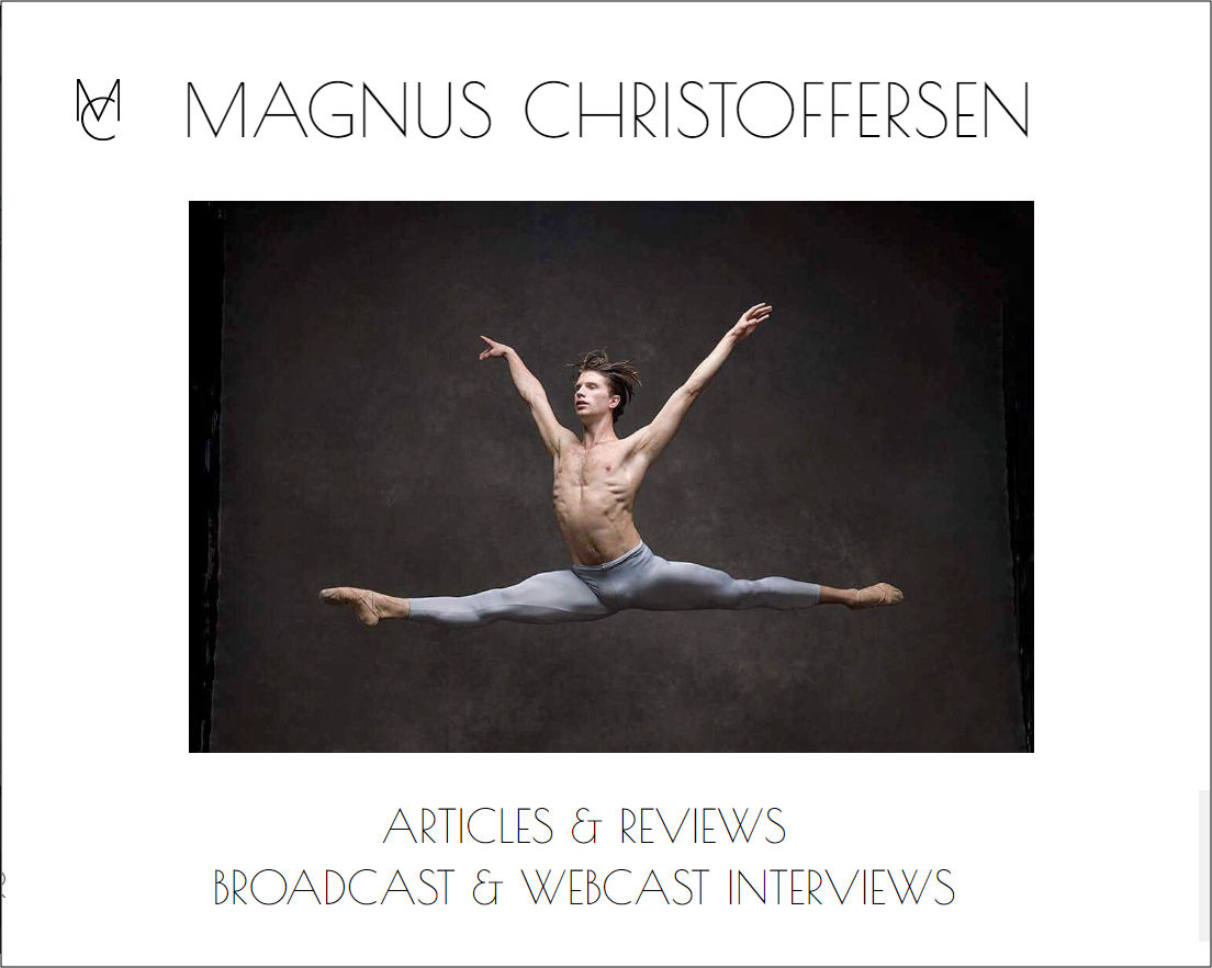 Magnus Christoffersen - Actor, Producer, Dancer