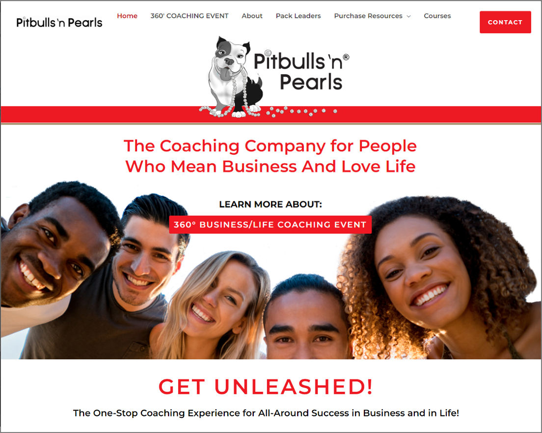 Pitbulls n' Pearls - The Coaching Company for People Who Mean Business And Love Life