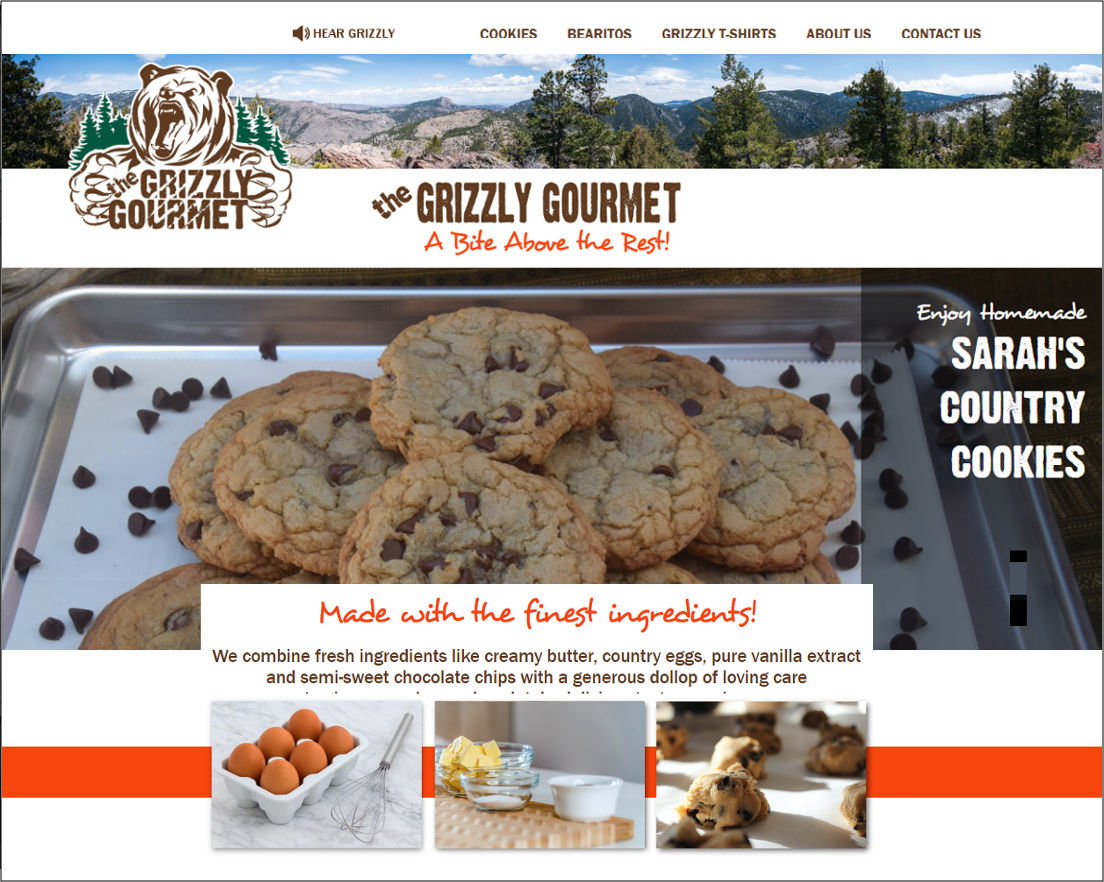 The Grizzly Gourmet - A Bite Above the Rest